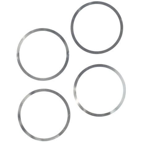 Elvedes Vulringen Centerlock 0,1 mm stal nierdzewna (4st)