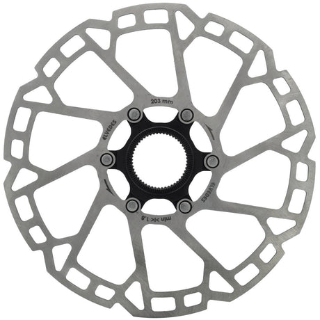 Zamek centralny tarczy hamulcowej Elvedes �203mm t=2,0mm