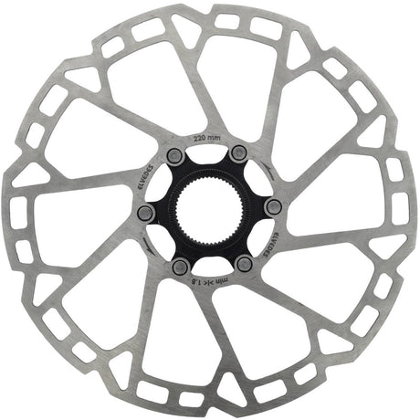 Zamek centralny tarczy hamulcowej Elvedes �220mm t=2,0mm