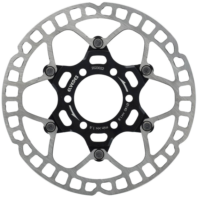 Tarcza hamulcowa Elvedes 6 otworów �140mm t=1,8mm lekka