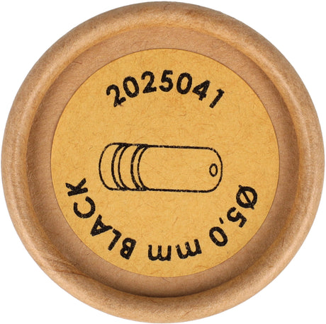 Zaślepki Elvedes pcv 5,0mm 100 sztuk czarne