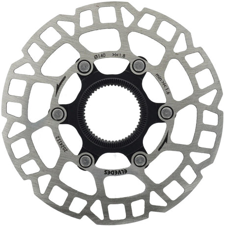 Zamek centralny tarczy hamulcowej Elvedes �140mm d=1,8mm
