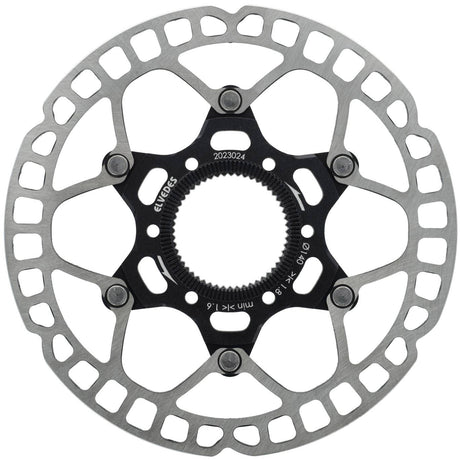 Centralny zamek tarczy hamulcowej Elvedes �140 mm t=1,8 mm, lekki