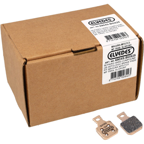 Klocki hamulcowe Elvedes 6904s twarde (50szt)