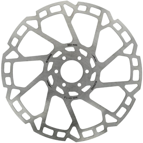 Systemy linek Elvedes bv elvedes tarcza hamulcowa 6 otworów �203mm t=1,8mm