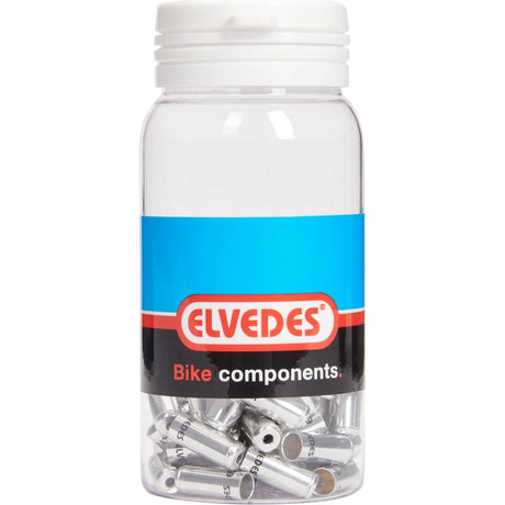 Elvedes zaślepka kabla 5mm uszczelniona aluminiowa srebrna (50szt)