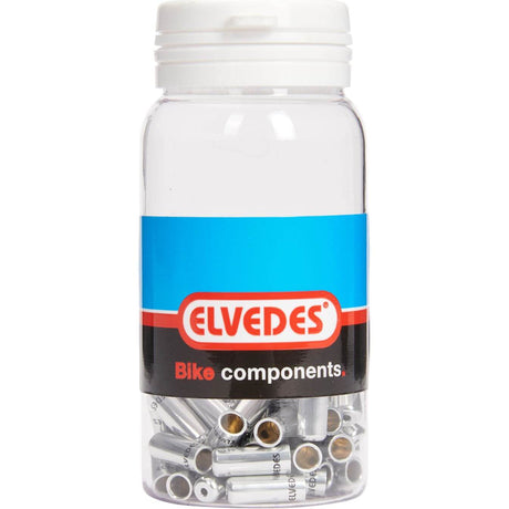 Elvedes zaślepka kabla 4,2mm uszczelka alu srebrna (50szt)