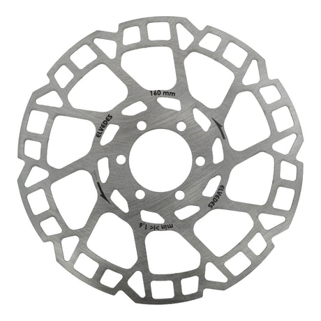 Systemy linek Elvedes bv elvedes tarcza hamulcowa 6 otworów �160mm t=1,8mm