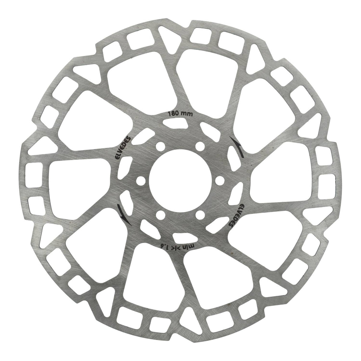 Elvedes systemy linek bv elvedes tarcza hamulcowa 6 otworów �180mm t=1,8mm