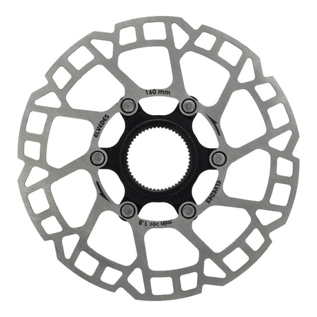 Zamek centralny tarczy hamulcowej Elvedes �160mm t=2,0mm