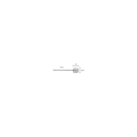 Linka wewnętrzna Elvedes link �0,9mm 2500mm n�4x4 stal nierdzewna (50szt)