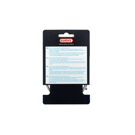 Linka wewnętrzna Elvedes link �0,9mm 2500mm n�4x4 ze stali nierdzewnej