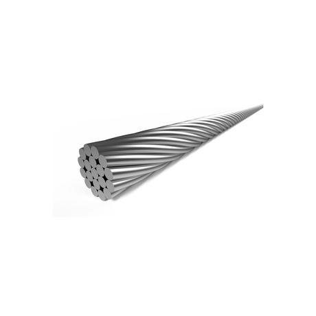 Linka wewnętrzna Elvedes link �0,9mm 2500mm n�4x4 ze stali nierdzewnej