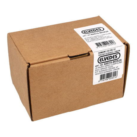Klocki hamulcowe Elvedes 6891s twarde (25szt)