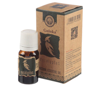 Naturalny olejek eteryczny Goloka eukaliptusowy 10ml