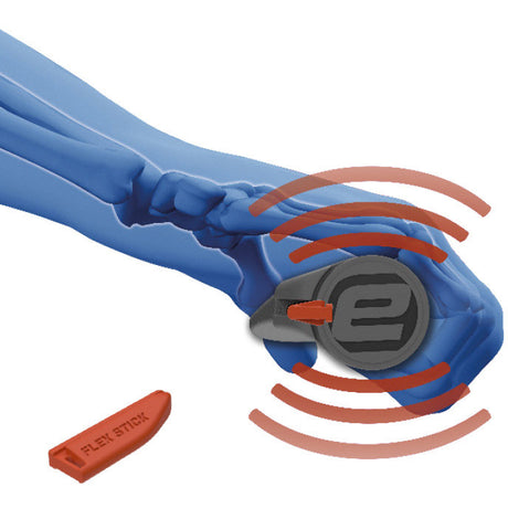 Rękojeści Ergotec np. Active Flex Long w kolorze czarnym
