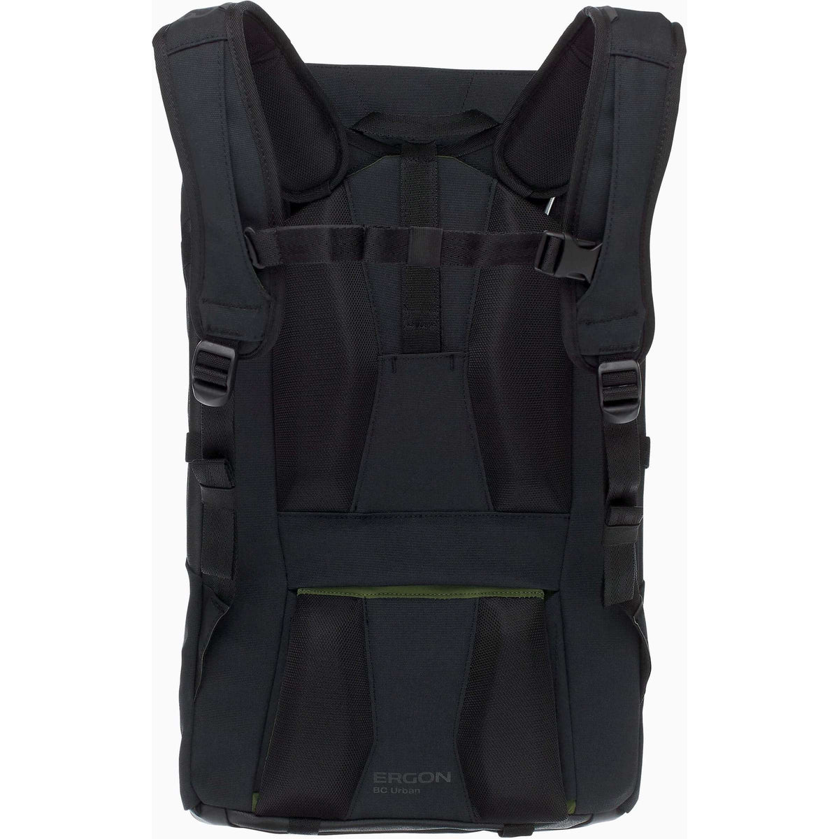 Ergon Backpack BC Urban Black - Zrównoważony plecak miejski