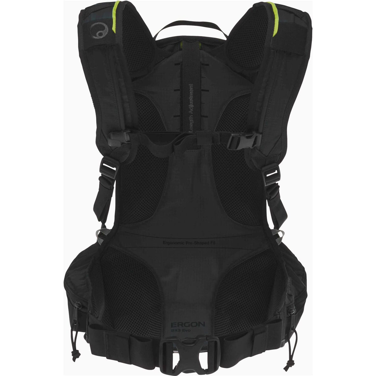 Ergon Bx3 Evo MTB Black