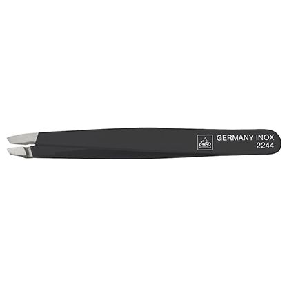 Pęseta Erbe Solingen czarna ss 9,5cm (erbe92244)