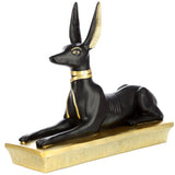 Egipt - leżący Anubis