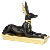 Egipt - leżący Anubis