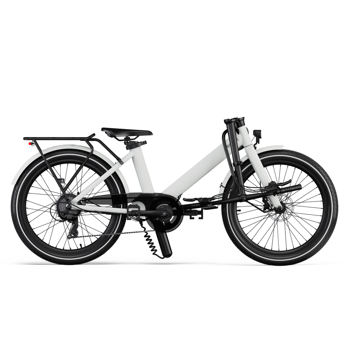 Eovolt Electrical Compact Rower Evening 24 V2 Grey