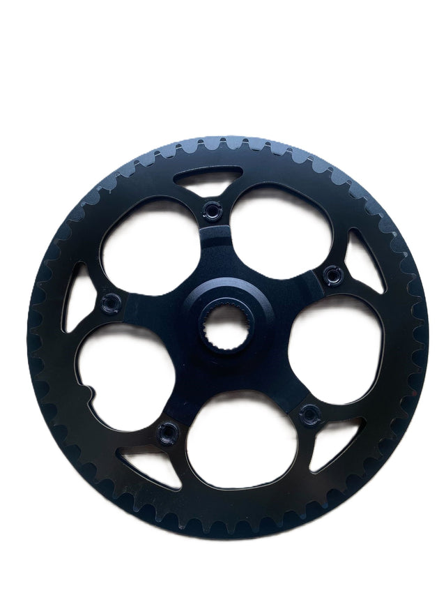 Eovolt Crankscel Plate 52T 16 20 cali czarny