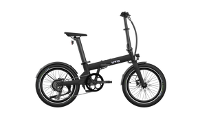 Elektryczny rower składany Uto og20 v0 czarny