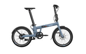 Elektryczny rower składany Uto pro20 v2 niebieski