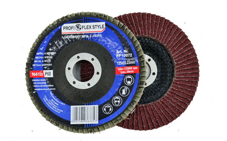 Silver wielwiel pf 125 p120 profi-flex