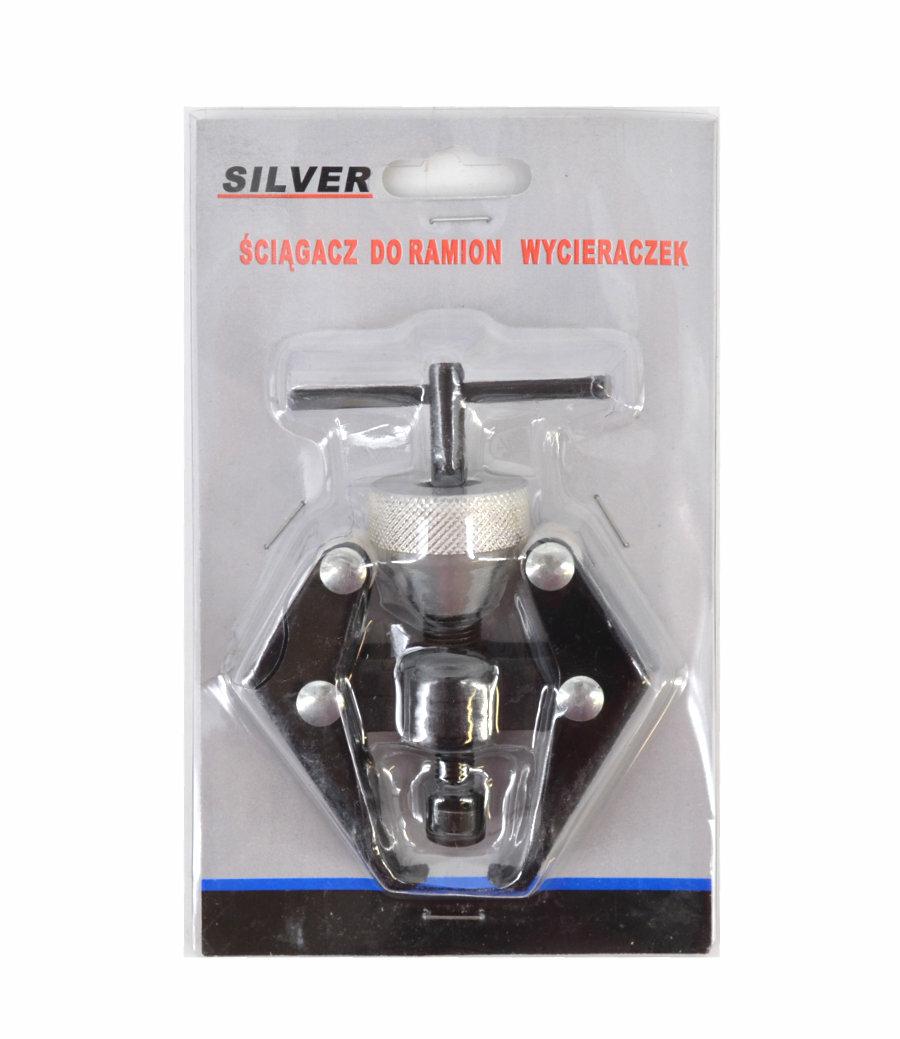 Silver schoudertrekwisser