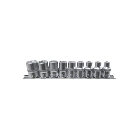 Silver torx-kappen 9cz. 1 2