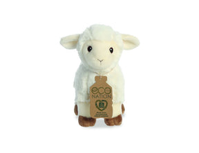 Pluszowa przytulanka Eco Nation - Baranek - 20 cm