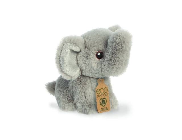 Pluszowa przytulanka Eco Nation - mini - słoń - 13 cm