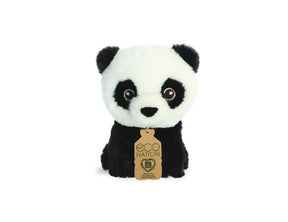 Pluszowa przytulanka Eco Nation - mini - panda - 13 cm