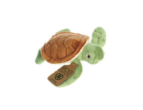 Eco Nation Plush Hug - Mini - żółw - 13 cm