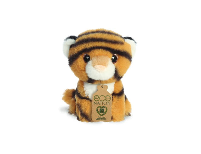 Pluszowa przytulanka Eco Nation - mini - tygrysek - 13 cm