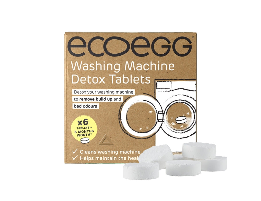 Ecoegg tabletki czyszczące do pralki i zmywarki - 6 szt.