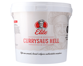 Elitarne wiadro piekielnego sosu curry (10kg)