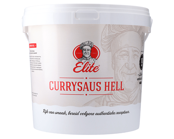 Elitarne wiadro piekielnego sosu curry (10kg)