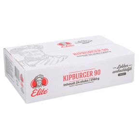 Elitarny burger z kurczakiem (24x 90 gr)