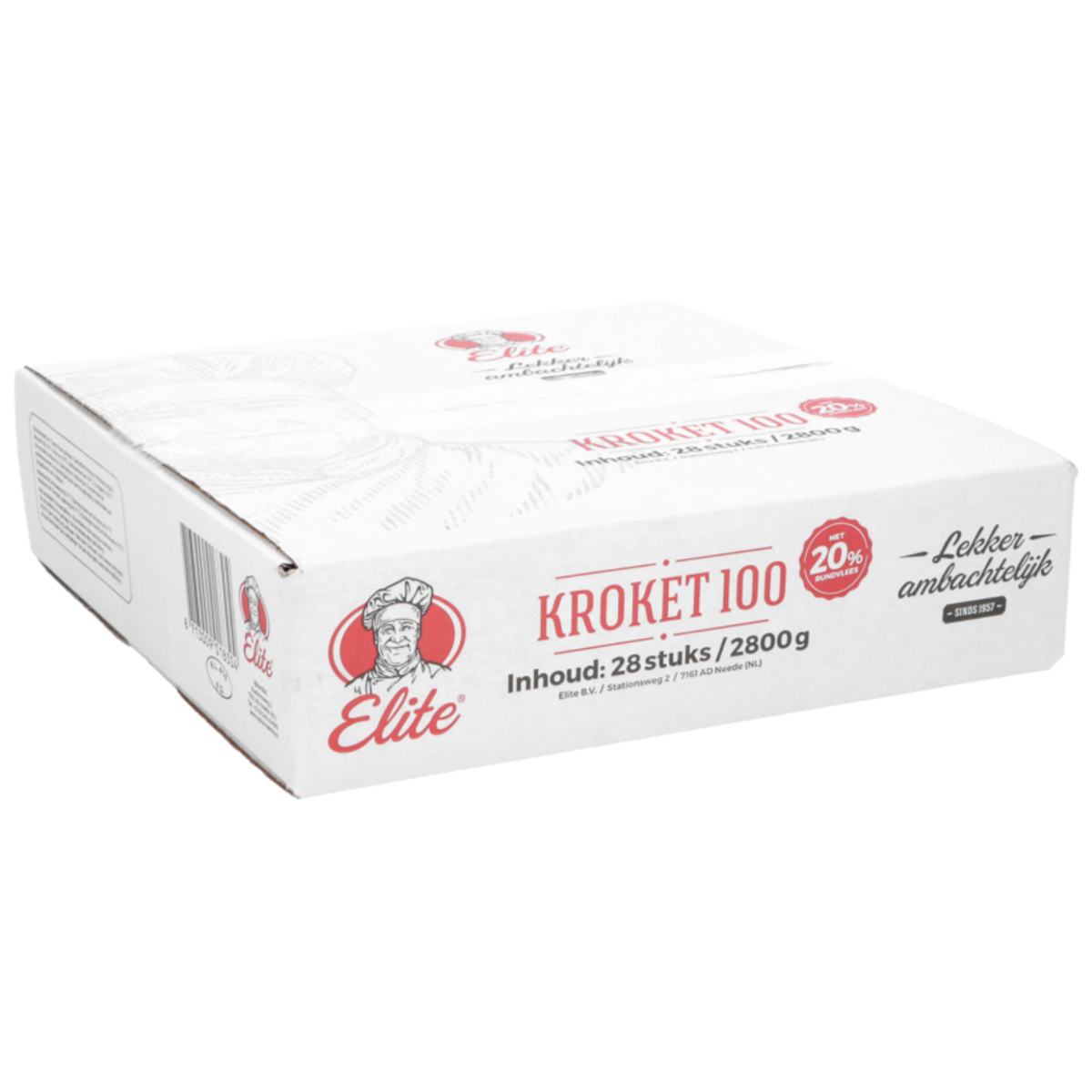 Elitarny krokiet wołowy 20% (28x 100 gr)