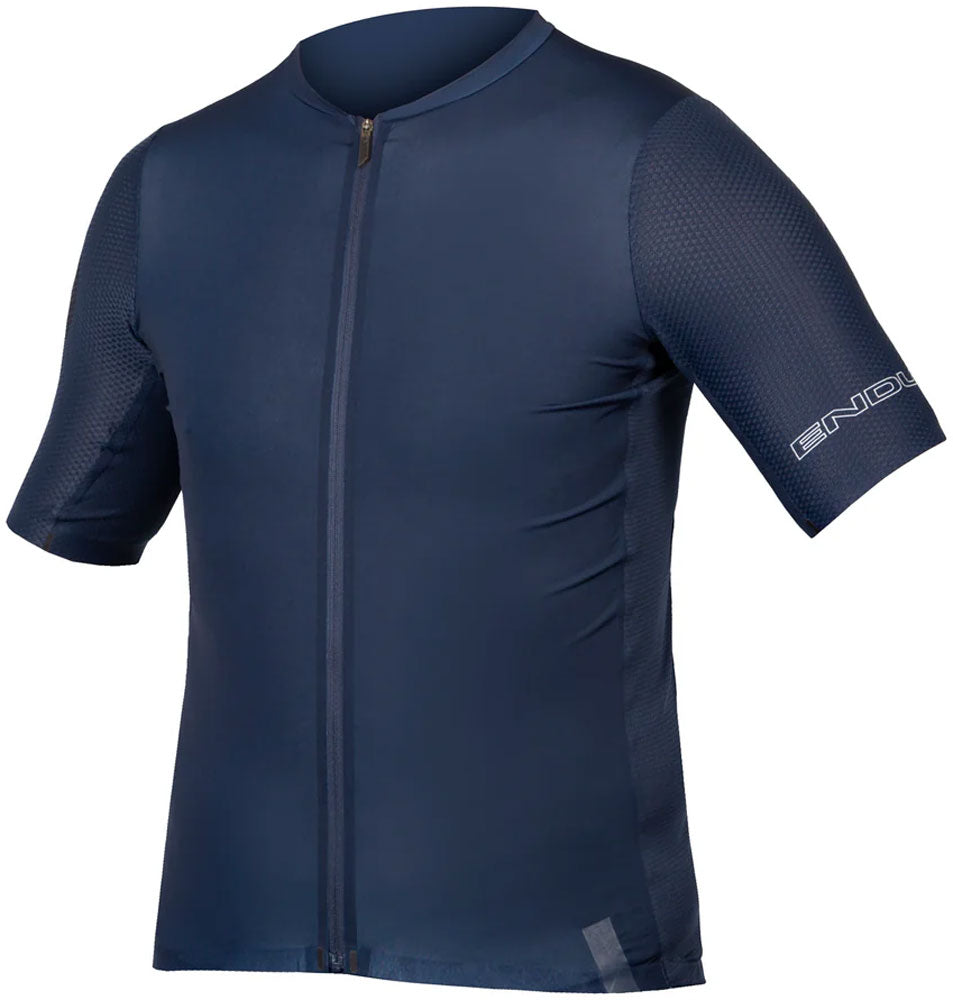 Endura pro sl race - niebieska koszulka atramentowa | s