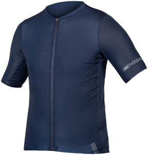 Endura pro sl race - niebieska koszulka atramentowa | s