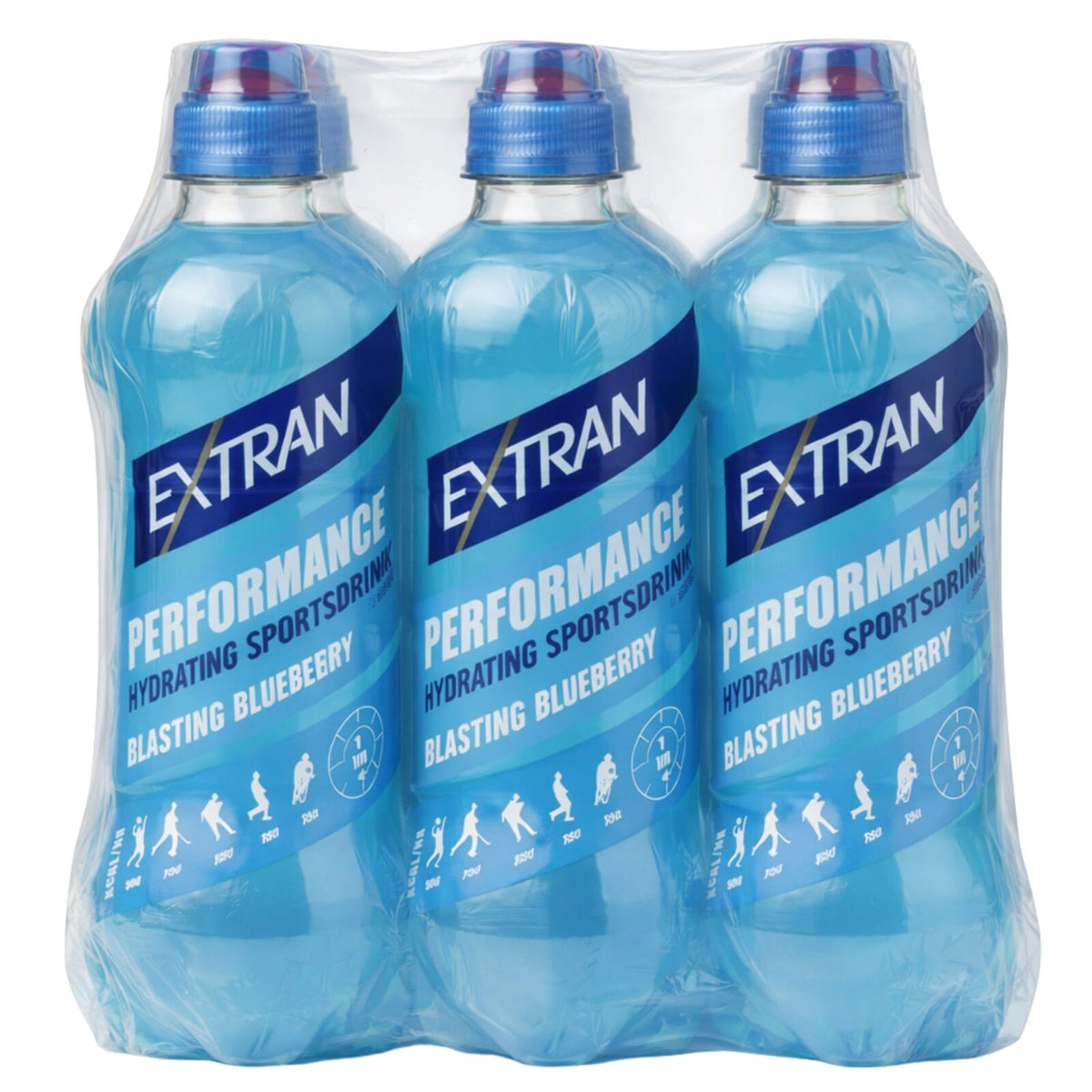 Czapka Extran Performance Borówka (6x50 cl)
