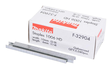 Makita nietjes 10,5x 6mm 5040szt.