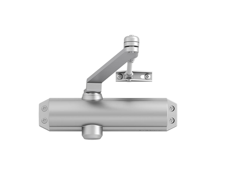 Samozamykacz Assa abloy dc120 i 2 3 | w tym ramię nożycowe | kolor srebrny ev1. | 180-15° - 10037201
