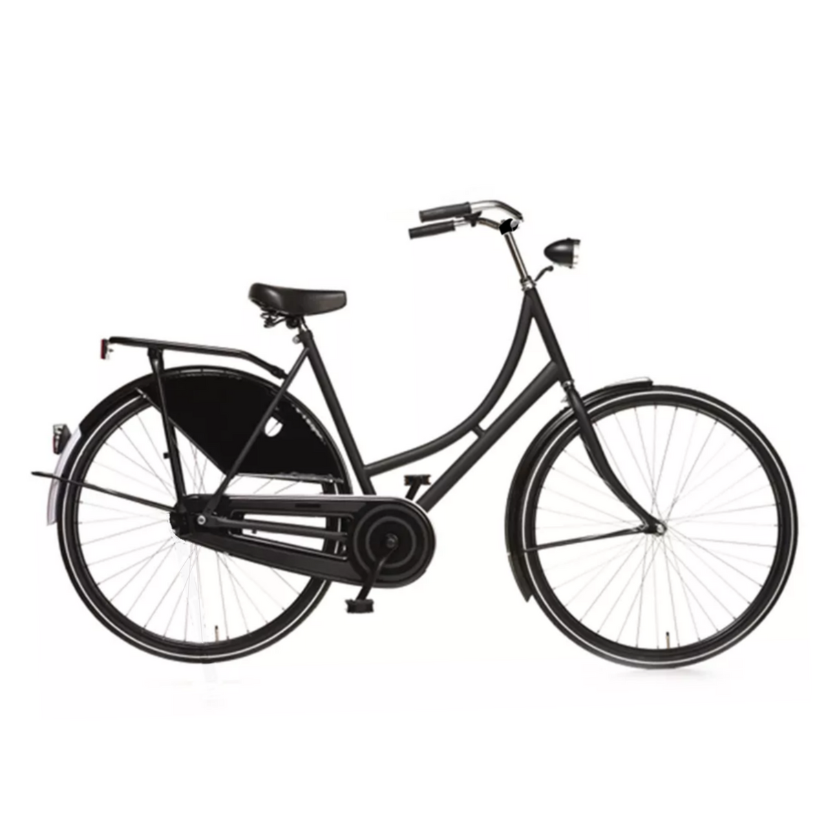 Avalon OMA Eksport D50CM Remnaaf. Matt Black Frame and Fork