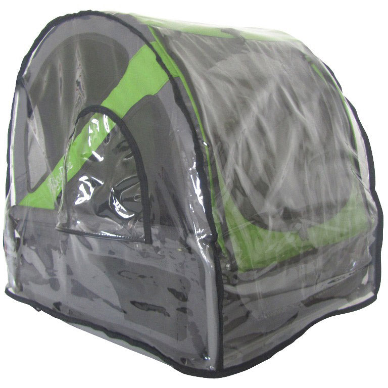 Dutchdogdesign mini osłona przeciwdeszczowa holenderskiego psa doggyride