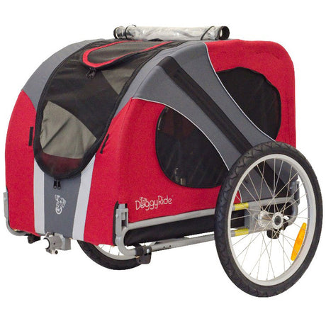 Holenderski Dogdesign Dutchdog Doggyride Novel20 Red Trekbet Order